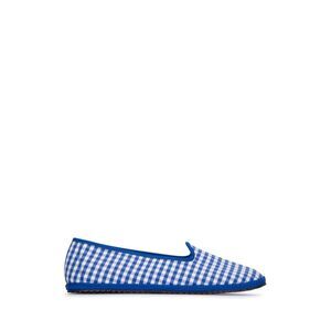 VIBI VENEZIA Women's Gingham Espadrille Moccasins Women LIGHTBLUE